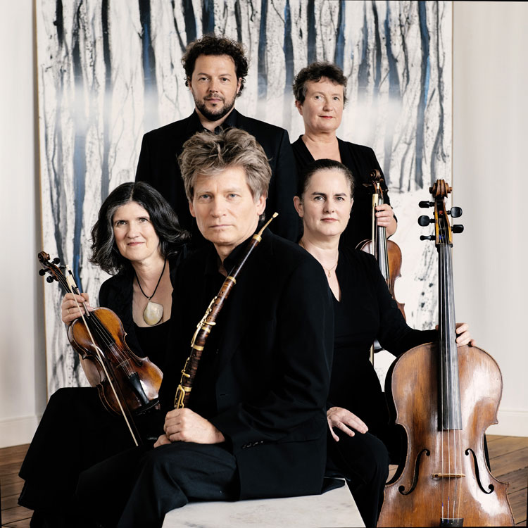 Artist photo of Grundmann-Quartett - Cor anglais, Violin, Viola, Cello