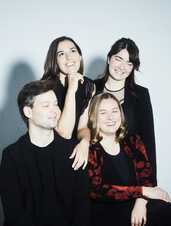 Artist photo of Barbican Quartet - Streichquartett