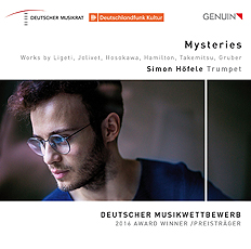 GENUIN-CD "Mysteries" (Simon Höfele) awarded the German Record Critics' Prize